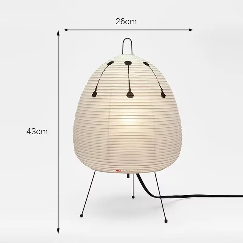 LED Wabi-Sabi Table Lamp – Minimalist Interior Lighting