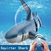 Shark Remote Control Toy – Realistic Swimming Shark for Water Play