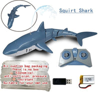 Shark Remote Control Toy – Realistic Swimming Shark for Water Play