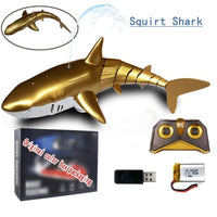 Shark Remote Control Toy – Realistic Swimming Shark for Water Play