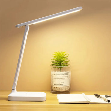 Folding USB Table Lamp – Touch Dimmable LED Night Light