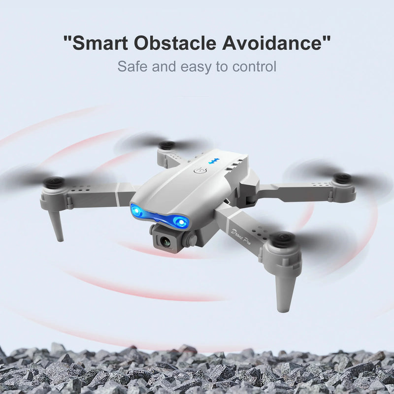 HD Quadcopter with Altitude Fixation