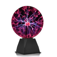 6" Interactive Plasma Ball Tesla Lamp