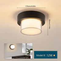 LED Outdoor Wall Light – Waterproof IP66 with Motion Sensor