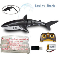 Shark Remote Control Toy – Realistic Swimming Shark for Water Play