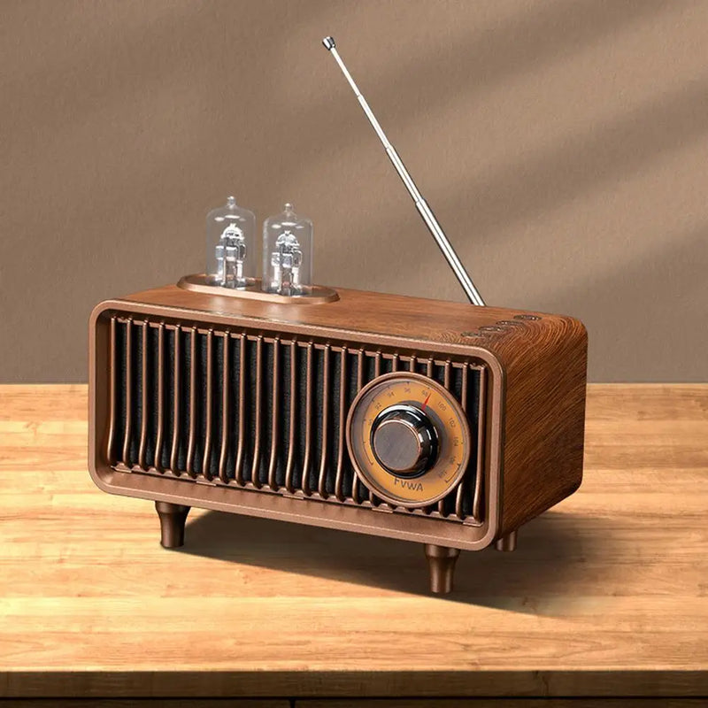 Retro Wireless FM Radio with Bluetooth