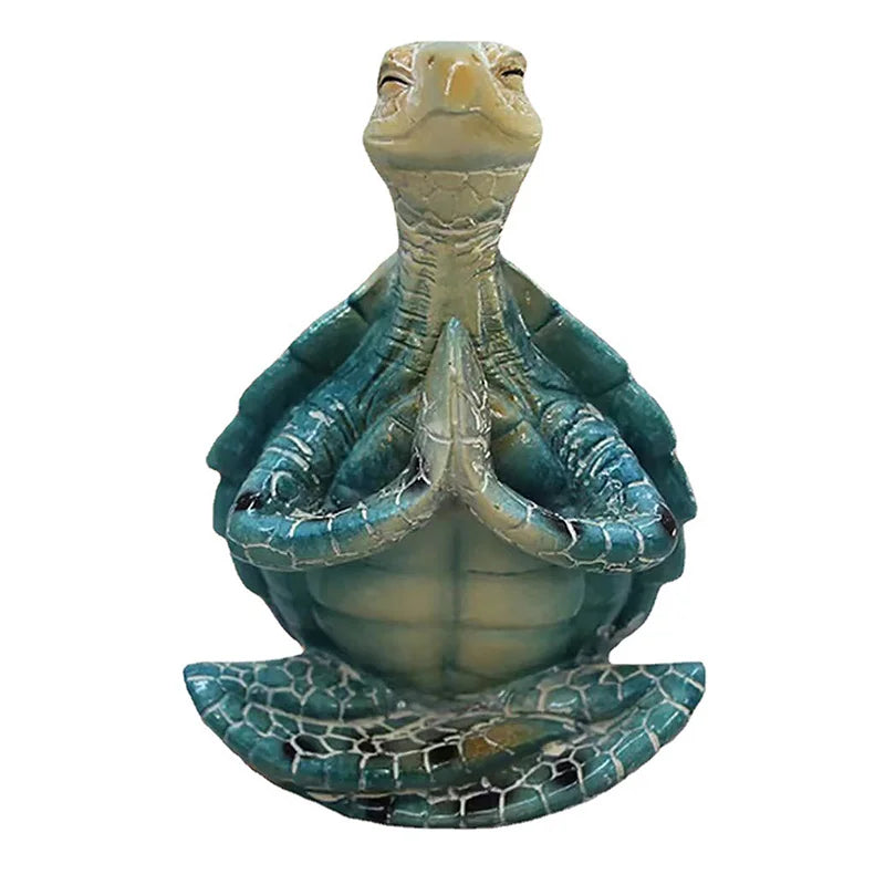 Yoga Sea Turtle Figurines