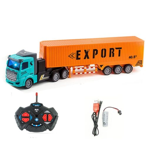 Cool RC Dump Truck & Container – Remote Control Construction Truck with Functional Dumping Action