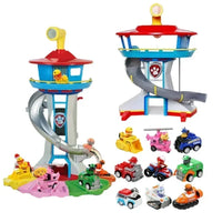 Dog Rescue Lookout Tower Toy Set – Interactive Rescue Mission Play Set for Kids