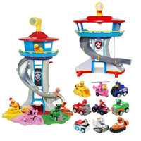 Dog Rescue Lookout Tower Toy Set – Interactive Rescue Mission Play Set for Kids