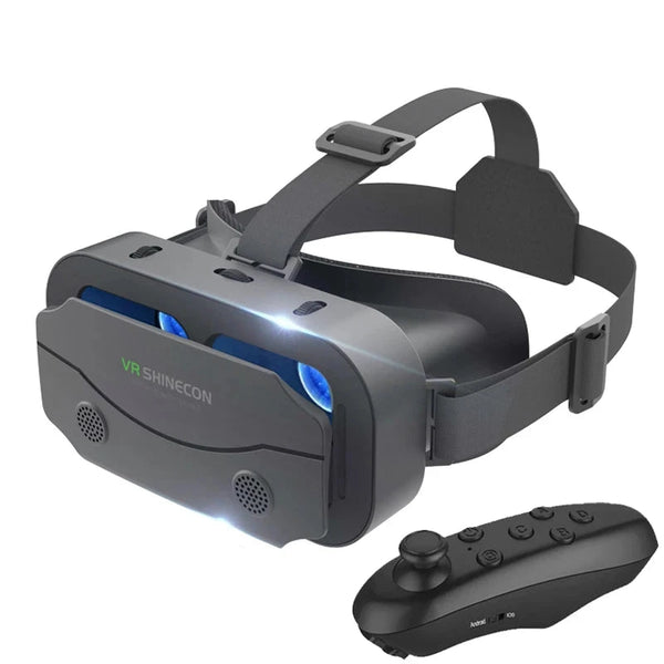 VR Glasses Virtual Reality Headset – 3D Goggles for Smartphones