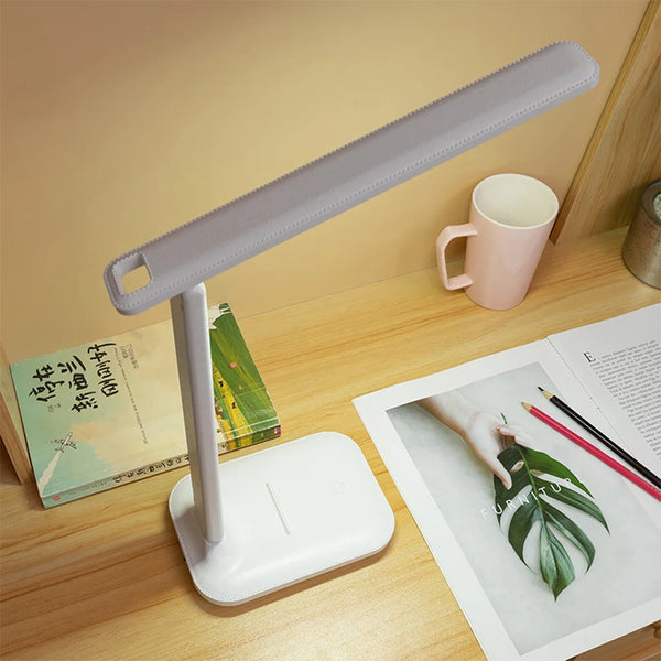 Folding USB Table Lamp – Touch Dimmable LED Night Light