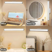 USB Rechargeable Desk Lamp – Hanging Magnetic LED with Stepless Dimming