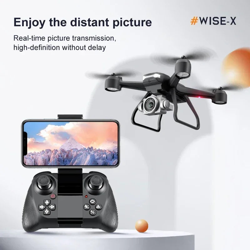 V14 Drone – 8K HD Wide Angle Camera with Dual Cameras