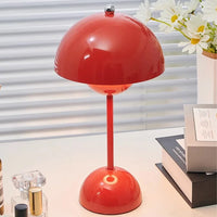 Flowerpot Touch Rechargeable Cordless Desk Lamp