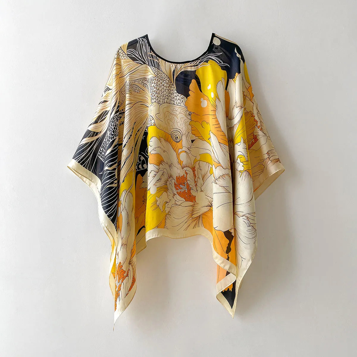 Women's Stylish Summer Silk Shawl