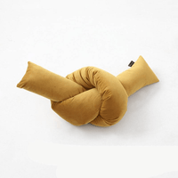 Soft Retro Shapes Pillow