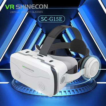 Virtual Reality VR Glasses – 3D Headset for Smartphones