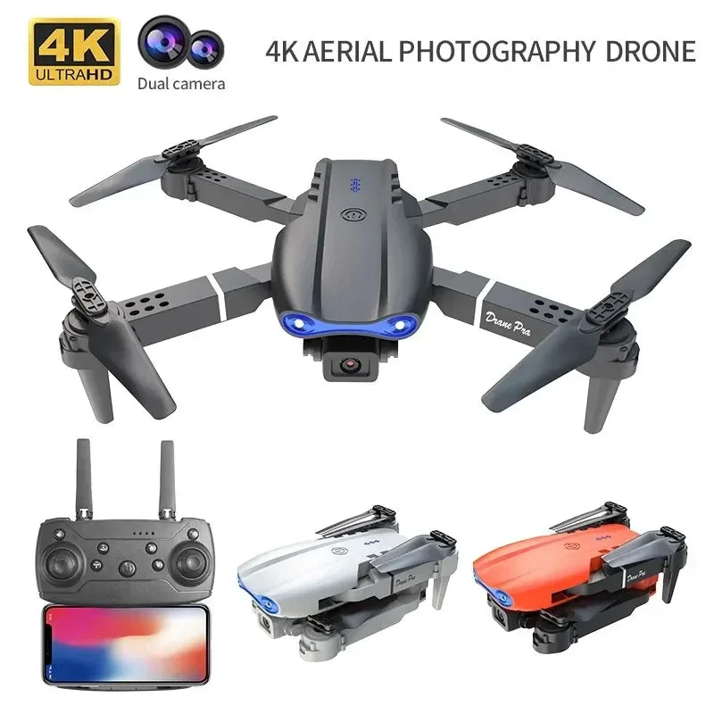 2024 E99Pro 4K RC Drone with HD Camera