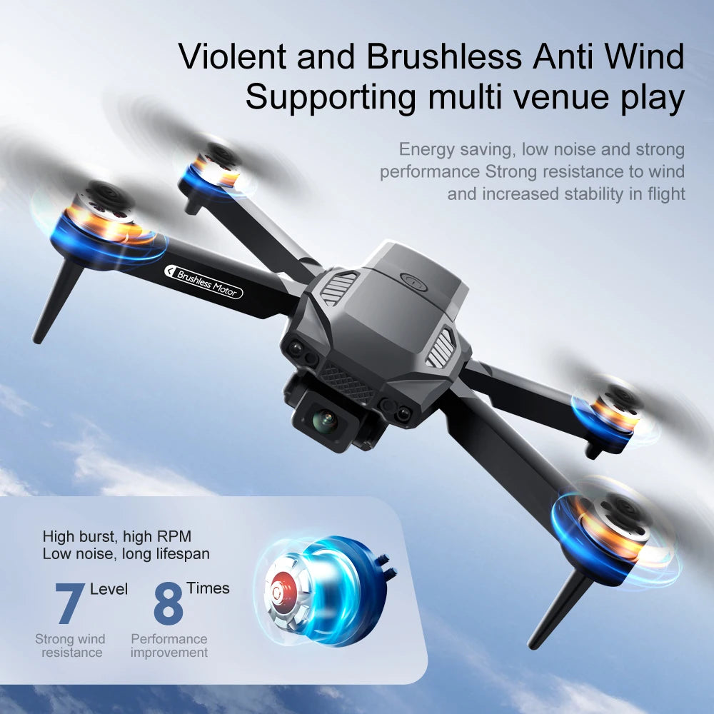 F198 Professional Drone – Dual Camera with 1080P WIFI FPV