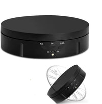 Photography Turntable Electric Rotating Display Stand 360 Degrees