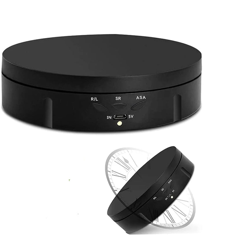 Photography Turntable Electric Rotating Display Stand 360 Degrees