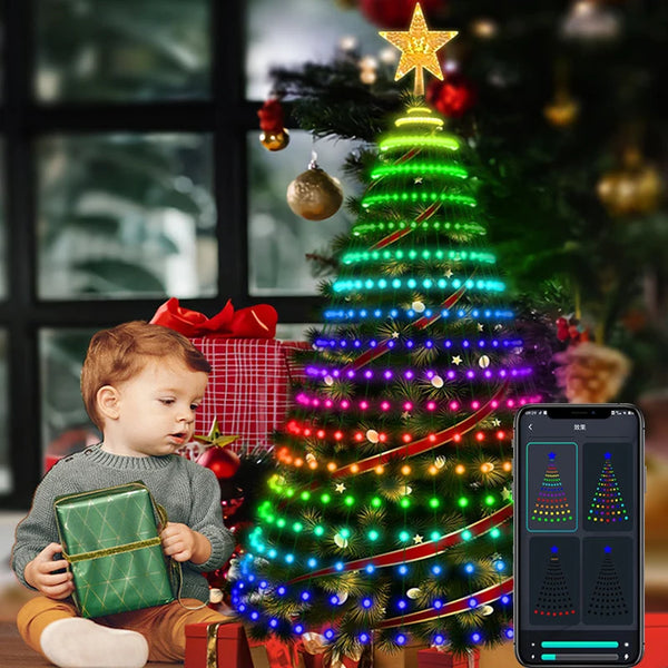 RGB LED Smart Christmas Tree