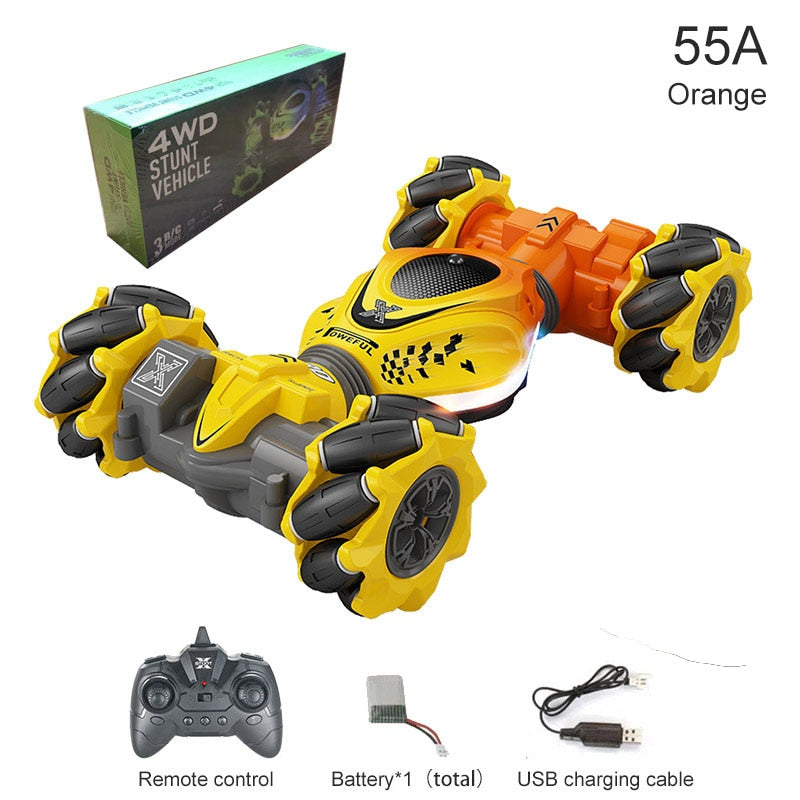 Remote Control Gesture Sensor RC Stunt Car