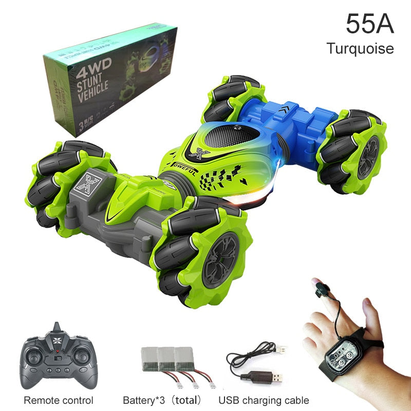 Remote Control Gesture Sensor RC Stunt Car