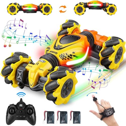 Remote Control Gesture Sensor RC Stunt Car