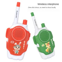 Durable Two-Way Radio Kids Friendly Walkie Talkie