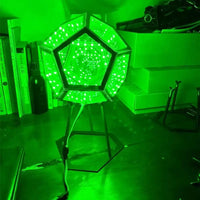 Infinity Mirror 3D Dodecahedron Lamp