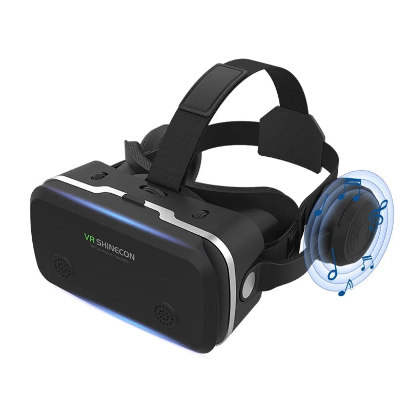 Virtual Reality VR Glasses – 3D Headset for Smartphones