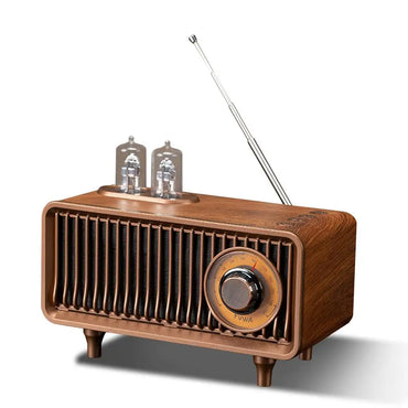 Retro Wireless FM Radio with Bluetooth