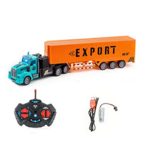 Cool RC Dump Truck & Container – Remote Control Construction Truck with Functional Dumping Action