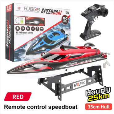 HydroSpeed 2.4GHz Racing Boat – High-Speed Remote Control Boat for Water Racing