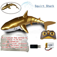 Shark Remote Control Toy – Realistic Swimming Shark for Water Play