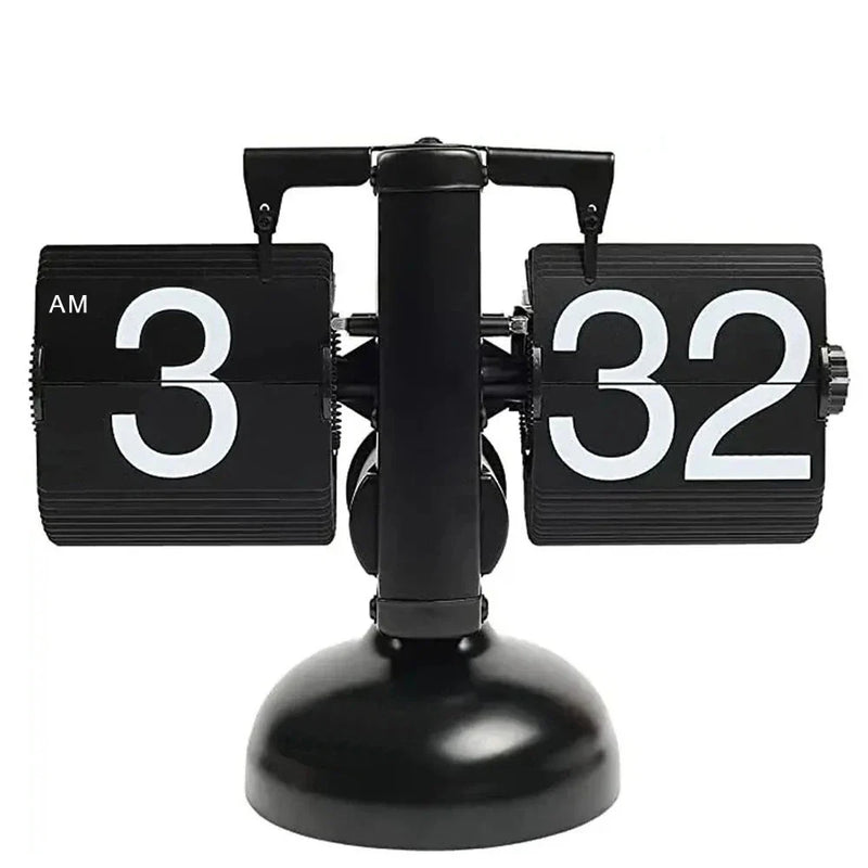 Retro Style Flip Down Mechanical Clock