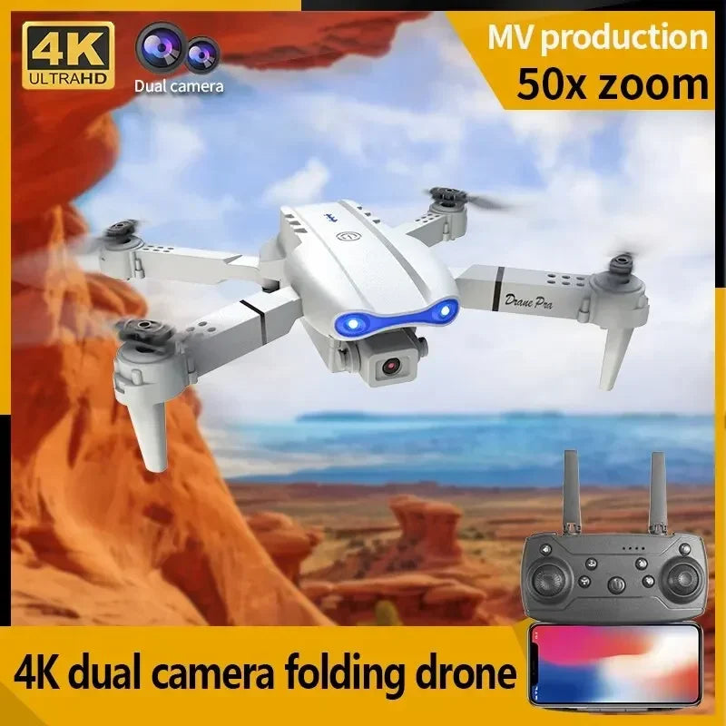 2024 E99Pro 4K RC Drone with HD Camera