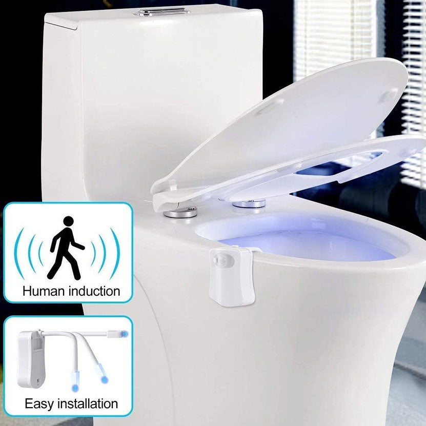 Motion Sensor Toilet Night Light