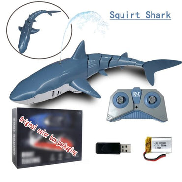 Shark Remote Control Toy – Realistic Swimming Shark for Water Play