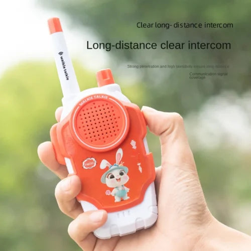 Durable Two-Way Radio Kids Friendly Walkie Talkie