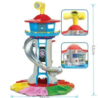 Dog Rescue Lookout Tower Toy Set – Interactive Rescue Mission Play Set for Kids