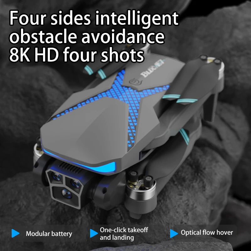 AE7 8K UHD Drone with Dual FPV Cameras