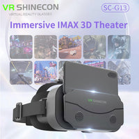 VR Glasses Virtual Reality Headset – 3D Goggles for Smartphones