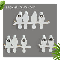 Singing Birds Decorative Resin Hanger