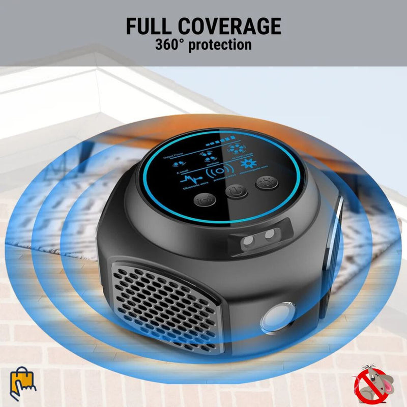 Smart Mice Indoor Repeller – 360° Coverage for a Rodent-Free Home