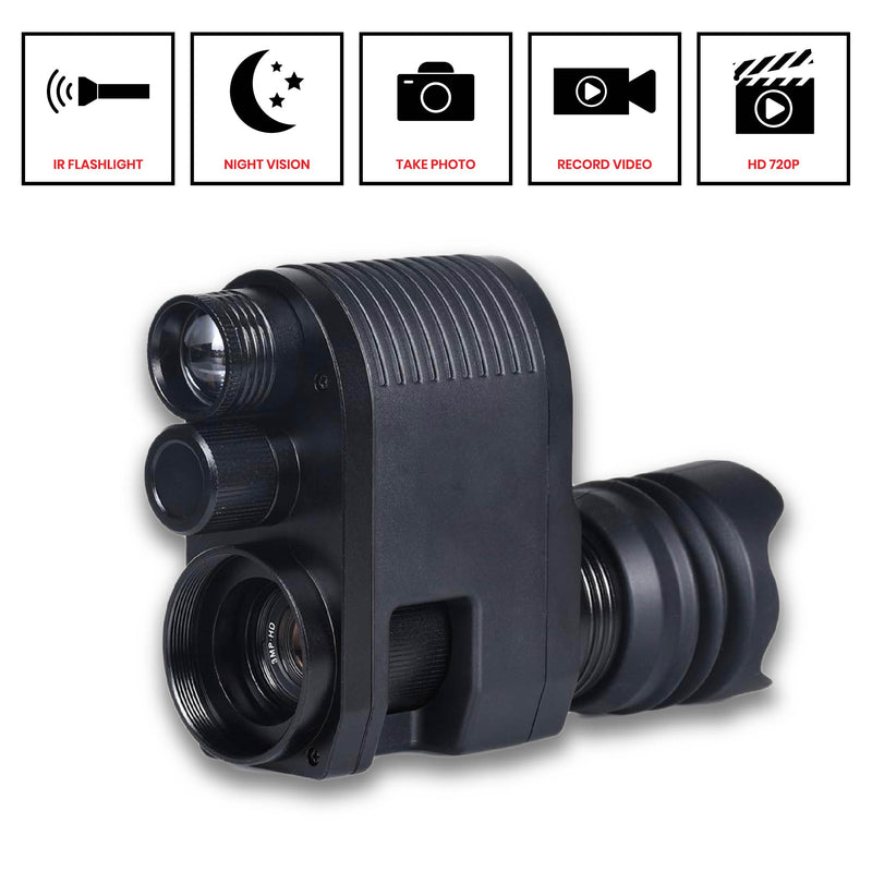 Digital Night Vision IR Camera with HD Video Recording