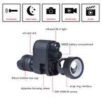 Digital Night Vision IR Camera with HD Video Recording