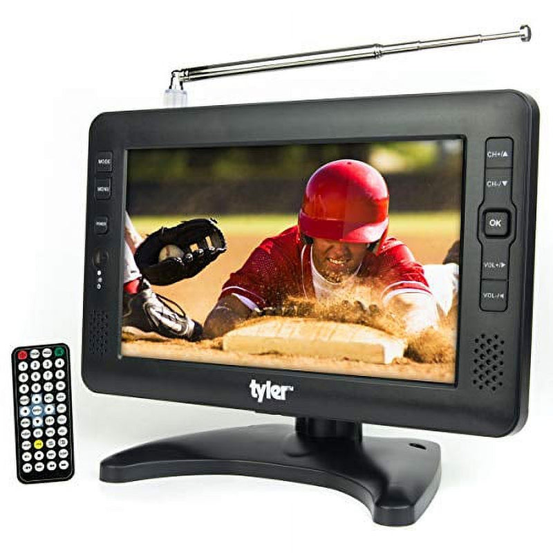 Battery Operated Widescreen LCD TV with Detachable Antennas